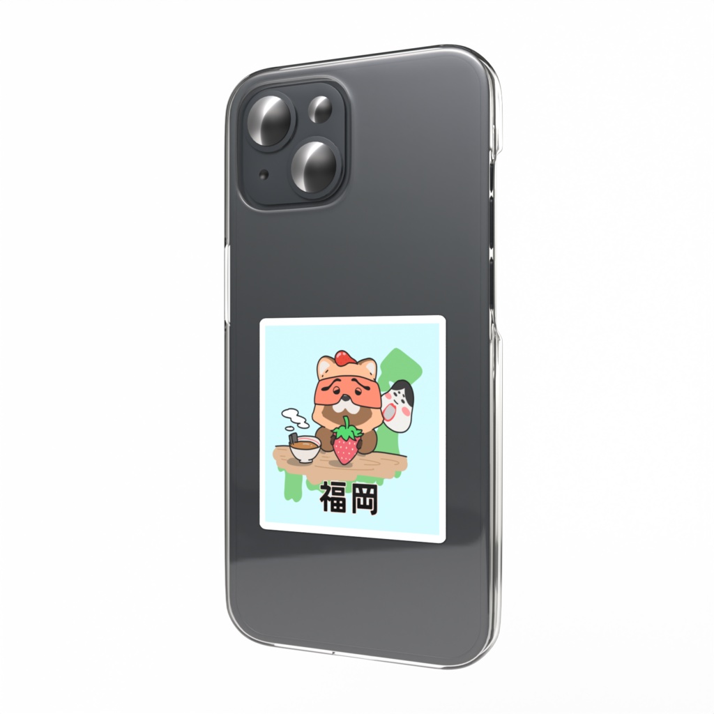 都道府県ステッカーシリーズ 福岡