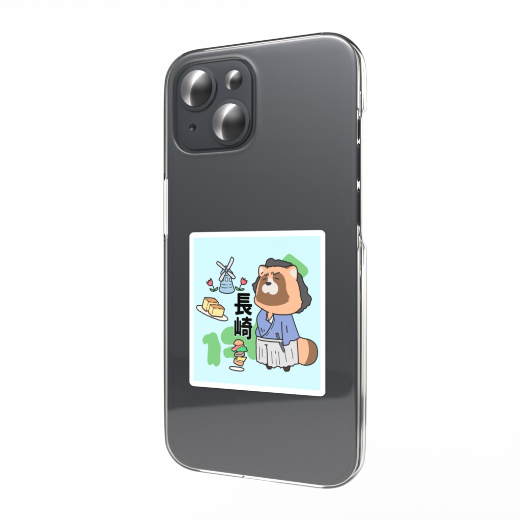 都道府県ステッカーシリーズ　長崎