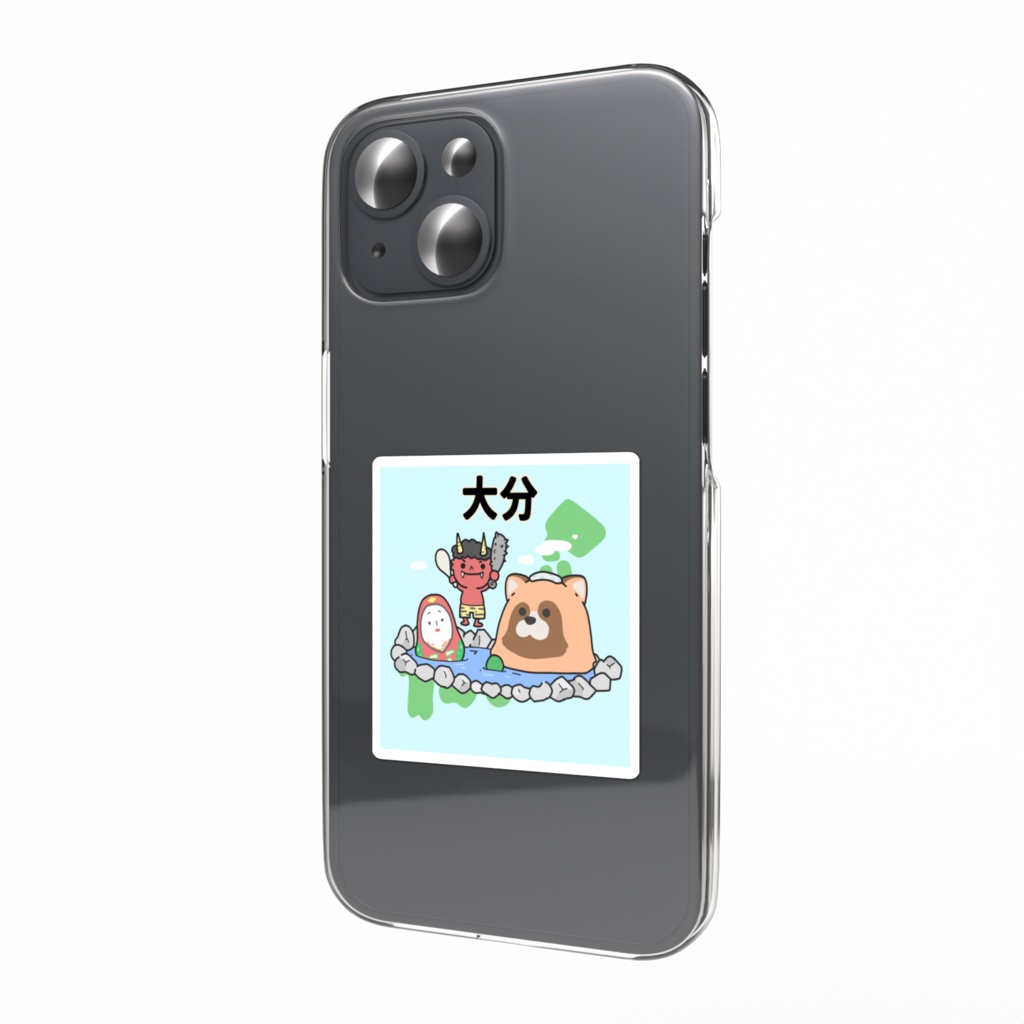 都道府県ステッカーシリーズ　大分