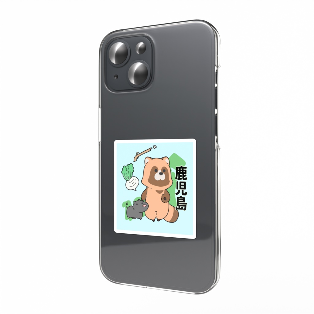 都道府県ステッカーシリーズ 鹿児島