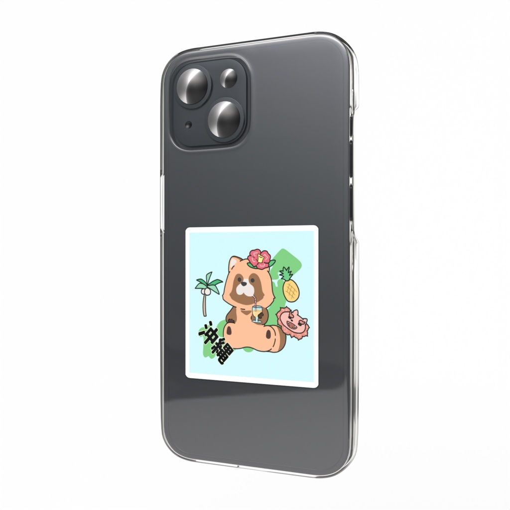 都道府県ステッカーシリーズ　沖縄