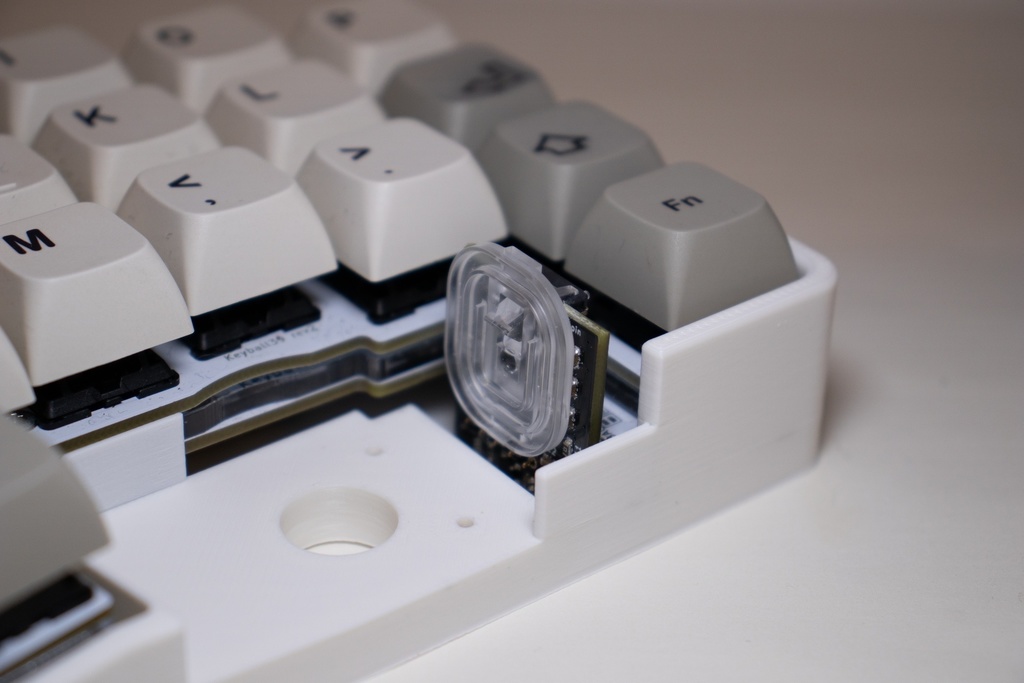 keyball39 無線化ケース