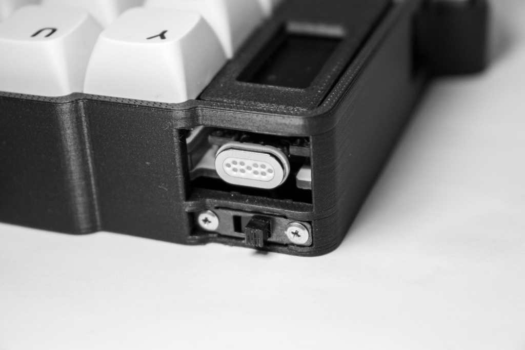 keyball39 無線化ケース