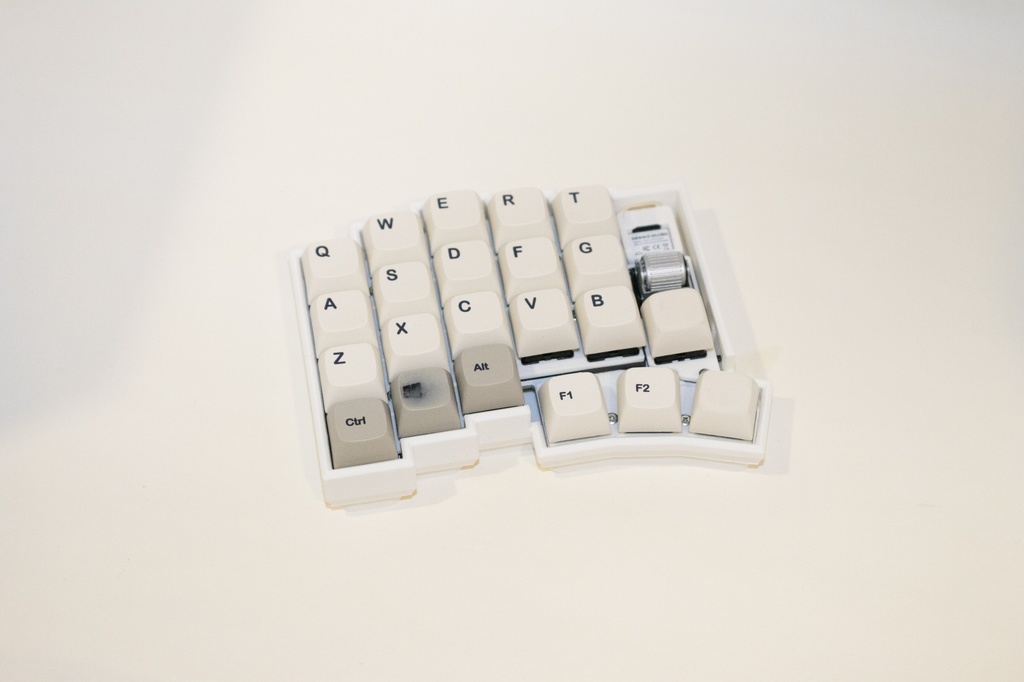 【ベースキット】Flexible Case for keyball39/roBa