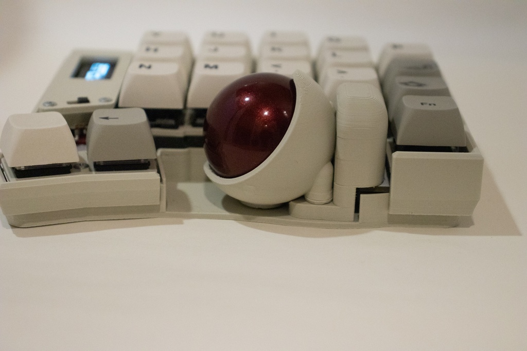 【ベースキット】Flexible Case for keyball39/roBa