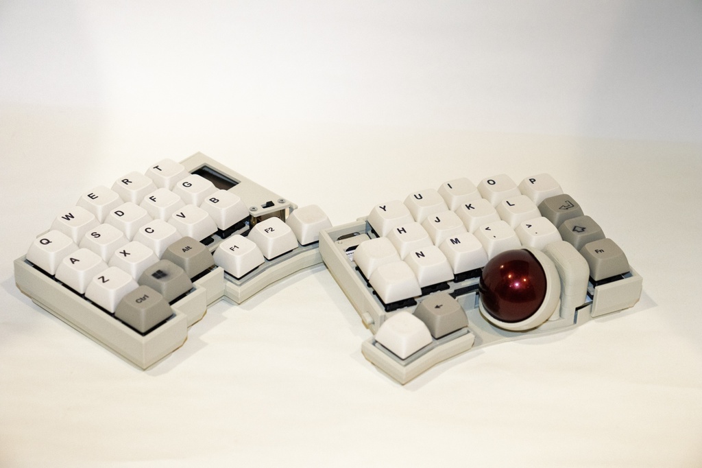 【ベースキット】Flexible Case for keyball39/roBa