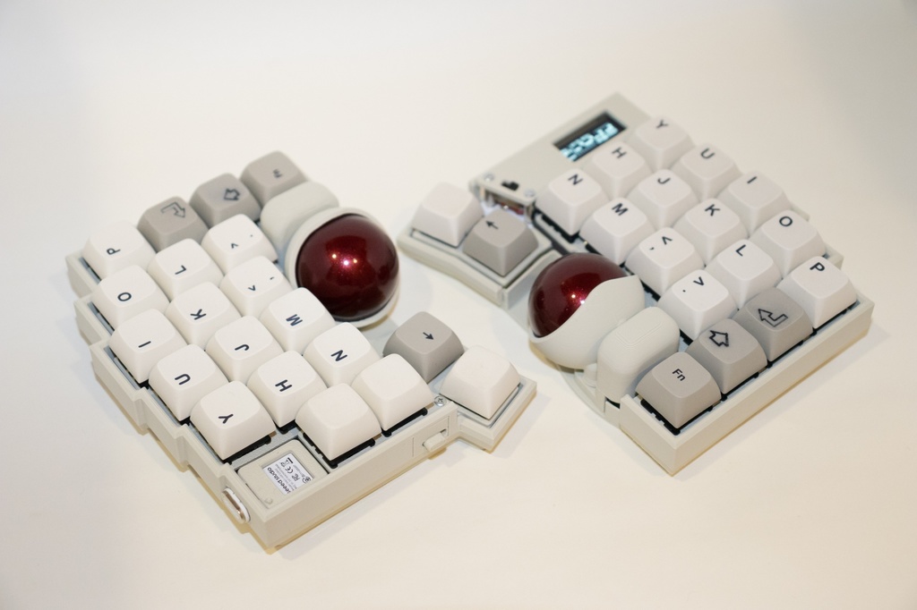 【ベースキット】Flexible Case for keyball39/roBa
