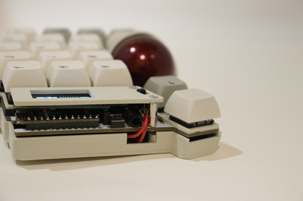 【ベースキット】Flexible Case for keyball39/roBa