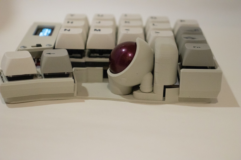 【ベースキット】Flexible Case for keyball39/roBa