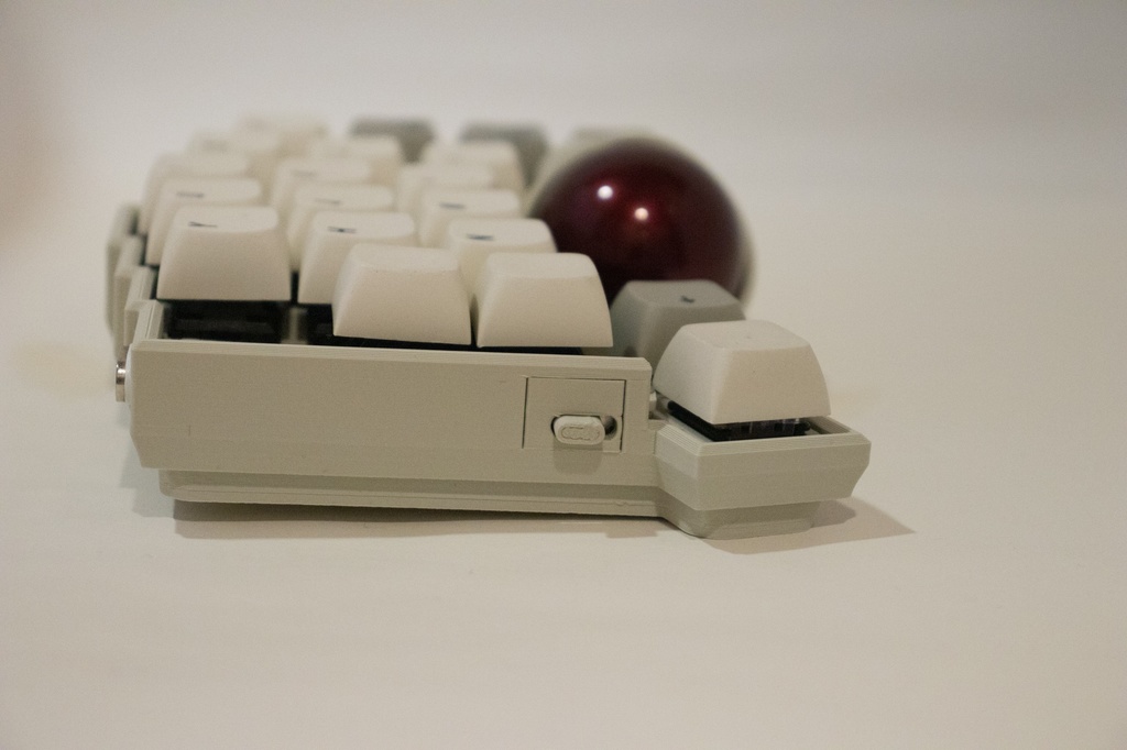 【ベースキット】Flexible Case for keyball39/roBa