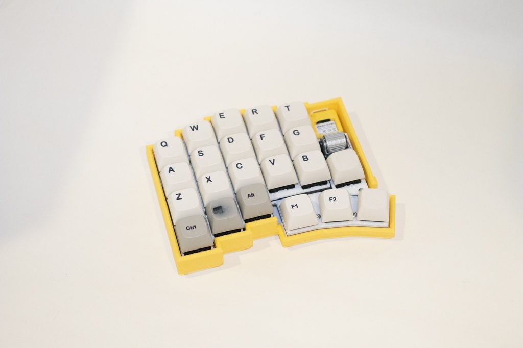 【追加キット】Flexible Case for keyball39/roBa