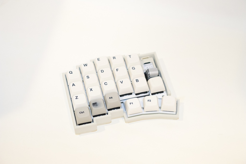 【追加キット】Flexible Case for keyball39/roBa
