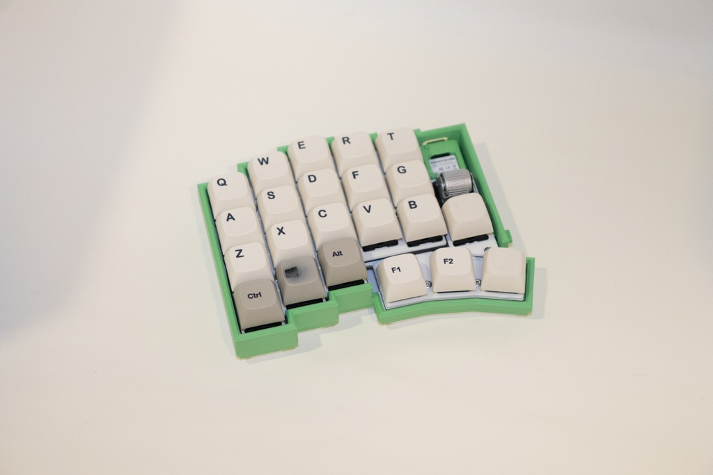 【追加キット】Flexible Case for keyball39/roBa
