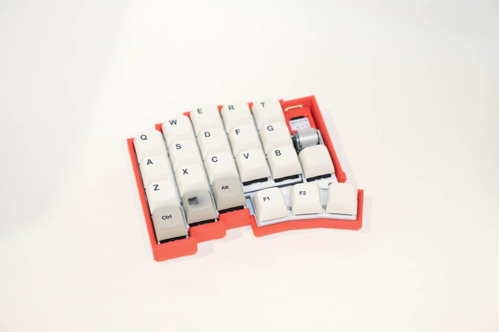 【追加キット】Flexible Case for keyball39/roBa