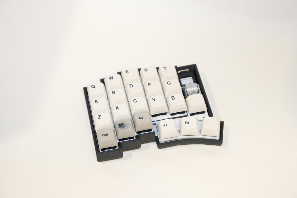 【追加キット】Flexible Case for keyball39/roBa