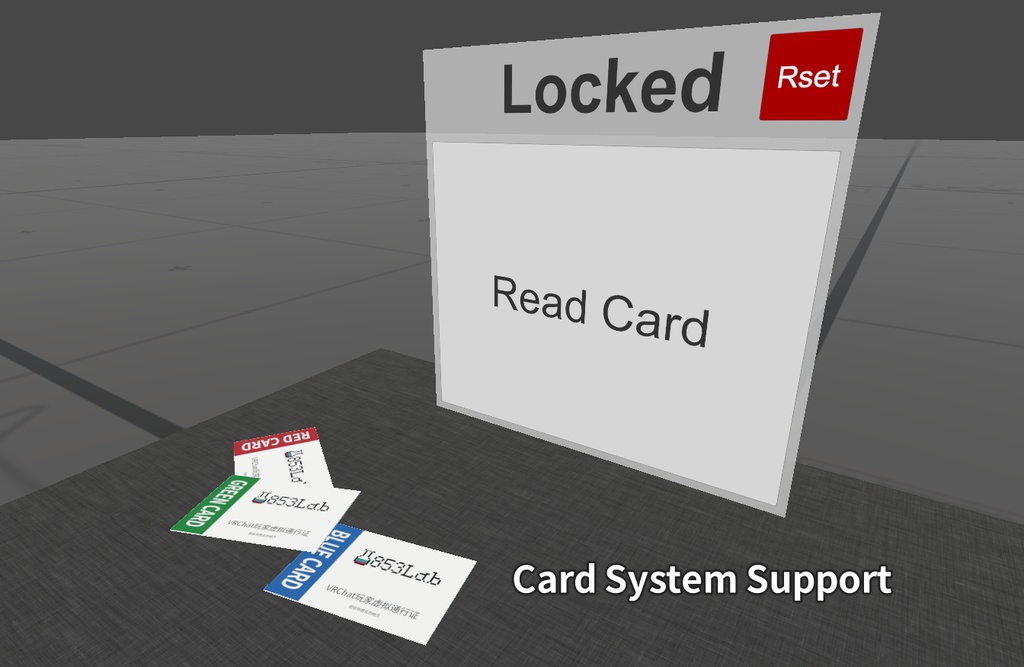 【無料 Free】VRChat World Udon KeyPad - Persistence support