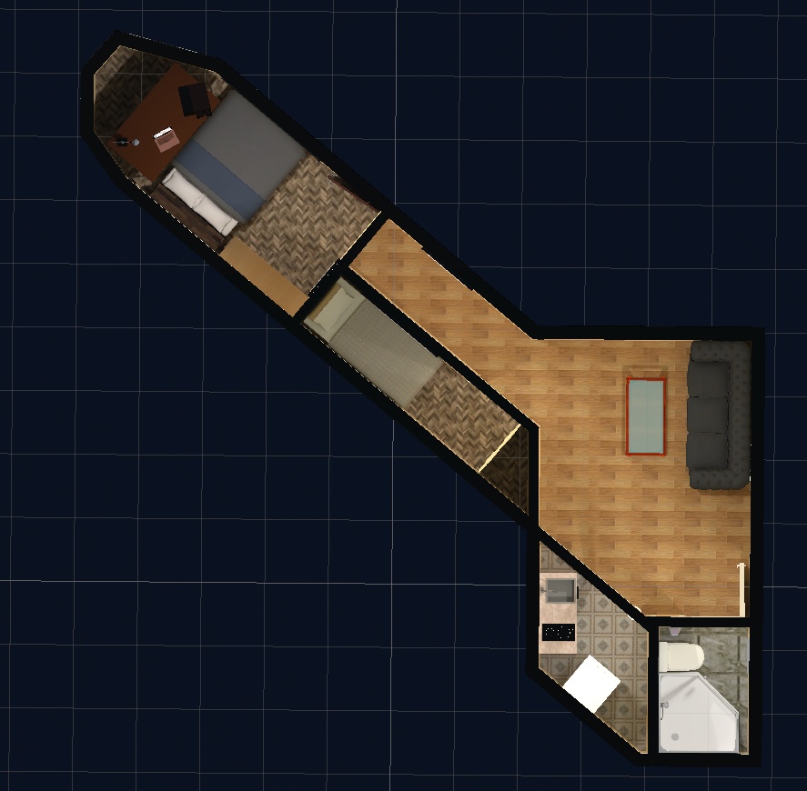 【VRChat World】Super Apartment 超级户型