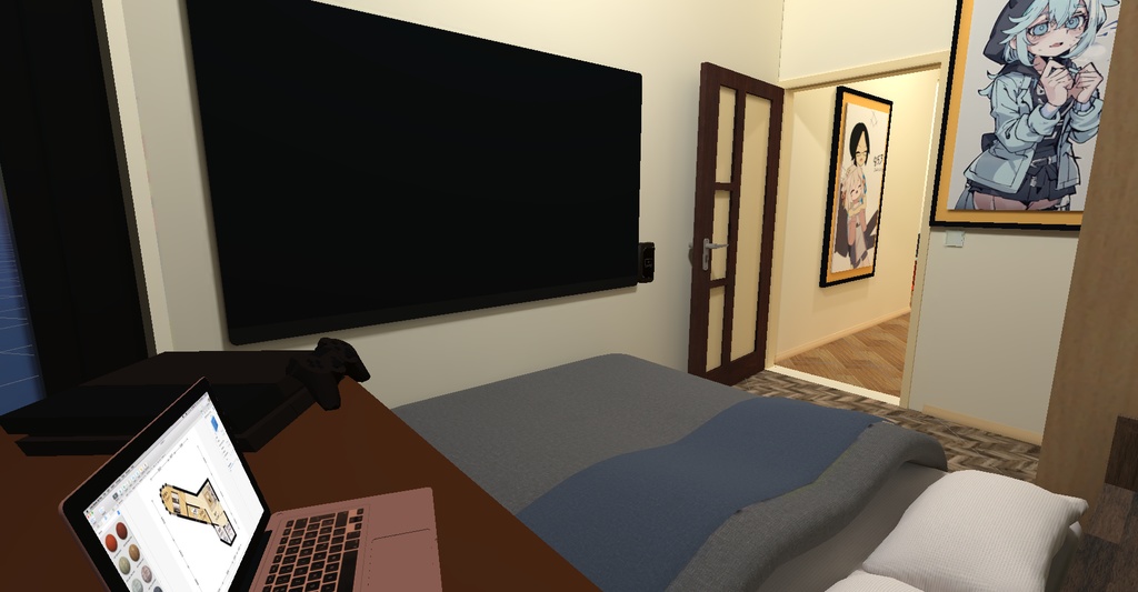 【VRChat World】Super Apartment 超级户型