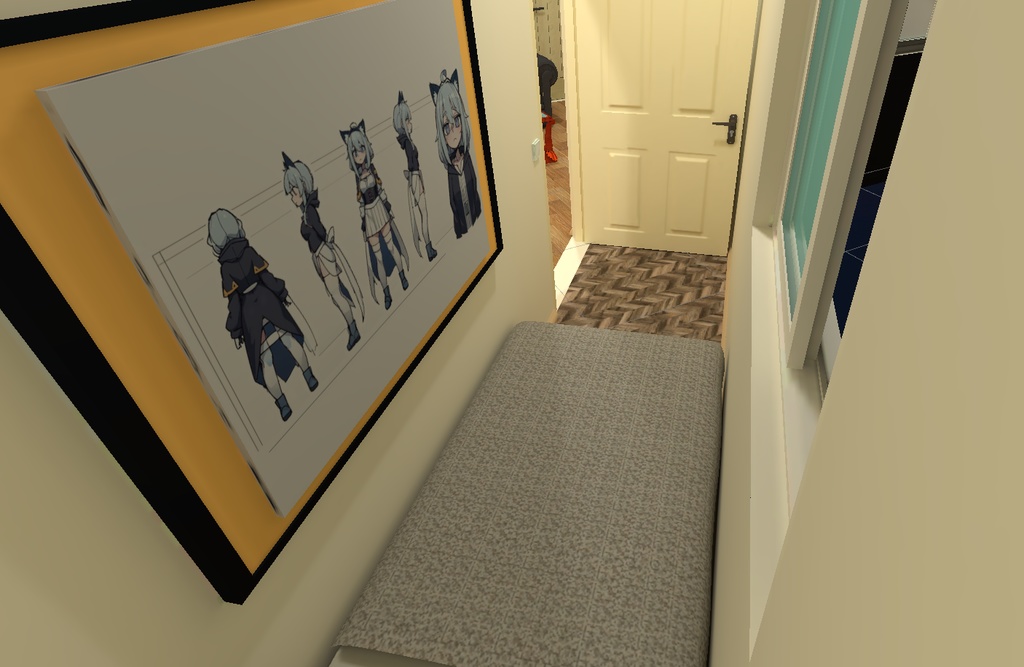 【VRChat World】Super Apartment 超级户型