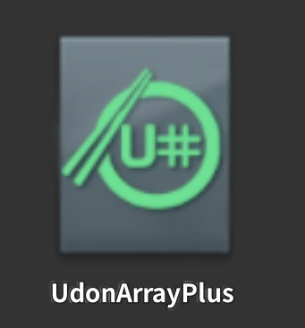 【無料 Free】Udon Array Plus