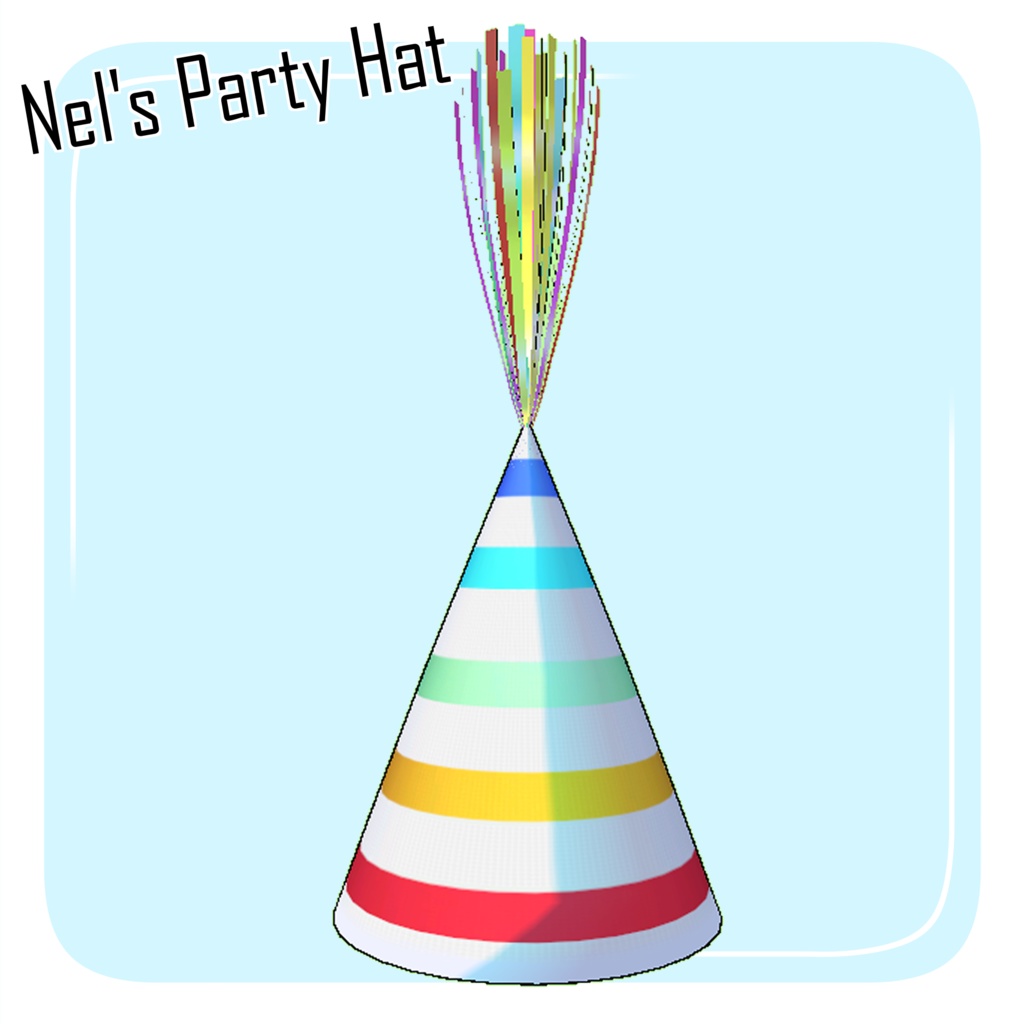 Nel's Party Hat (For VRChat)