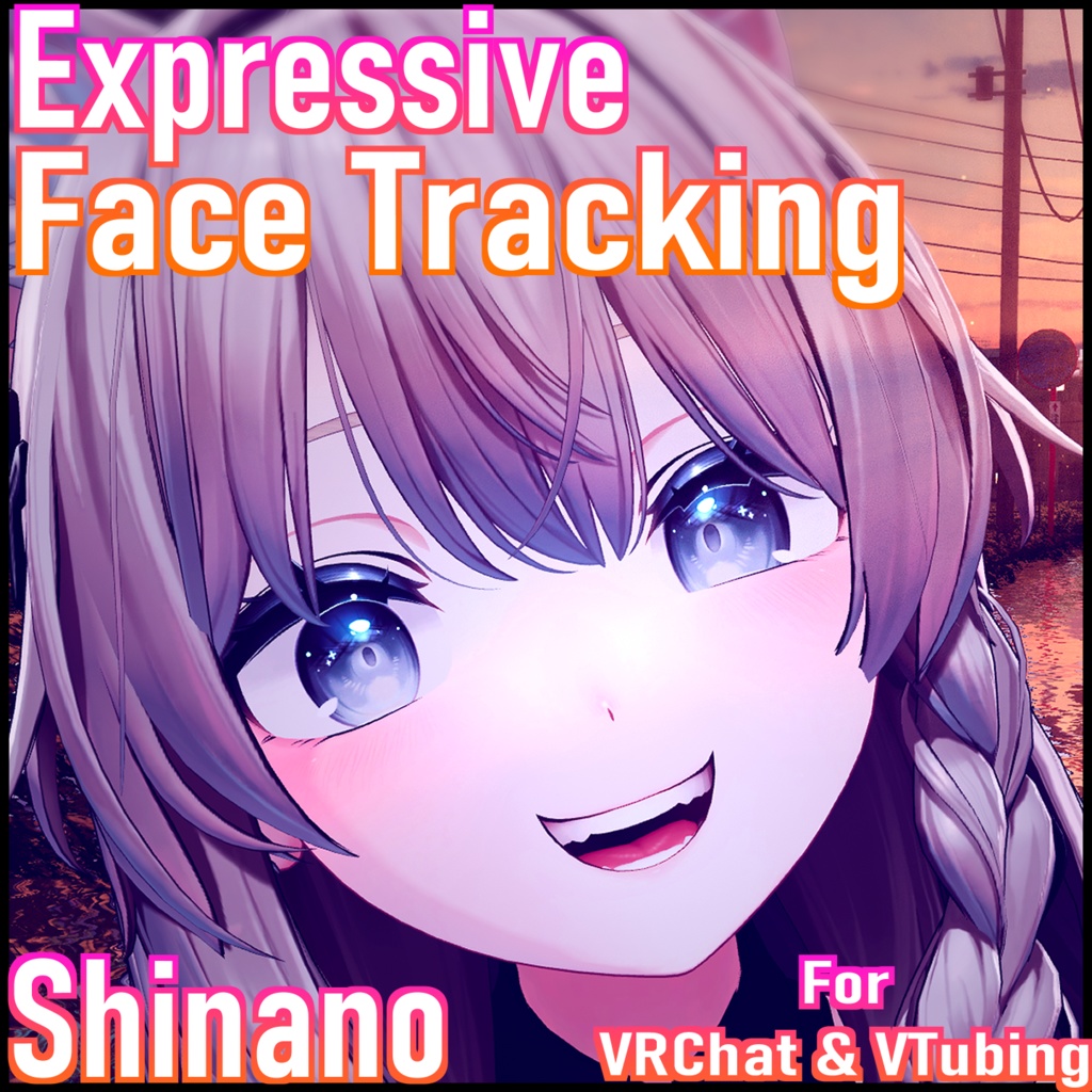 Shinano Face Tracking for VRChat & VTubing [ARKIT] |信濃フェイストラッキング