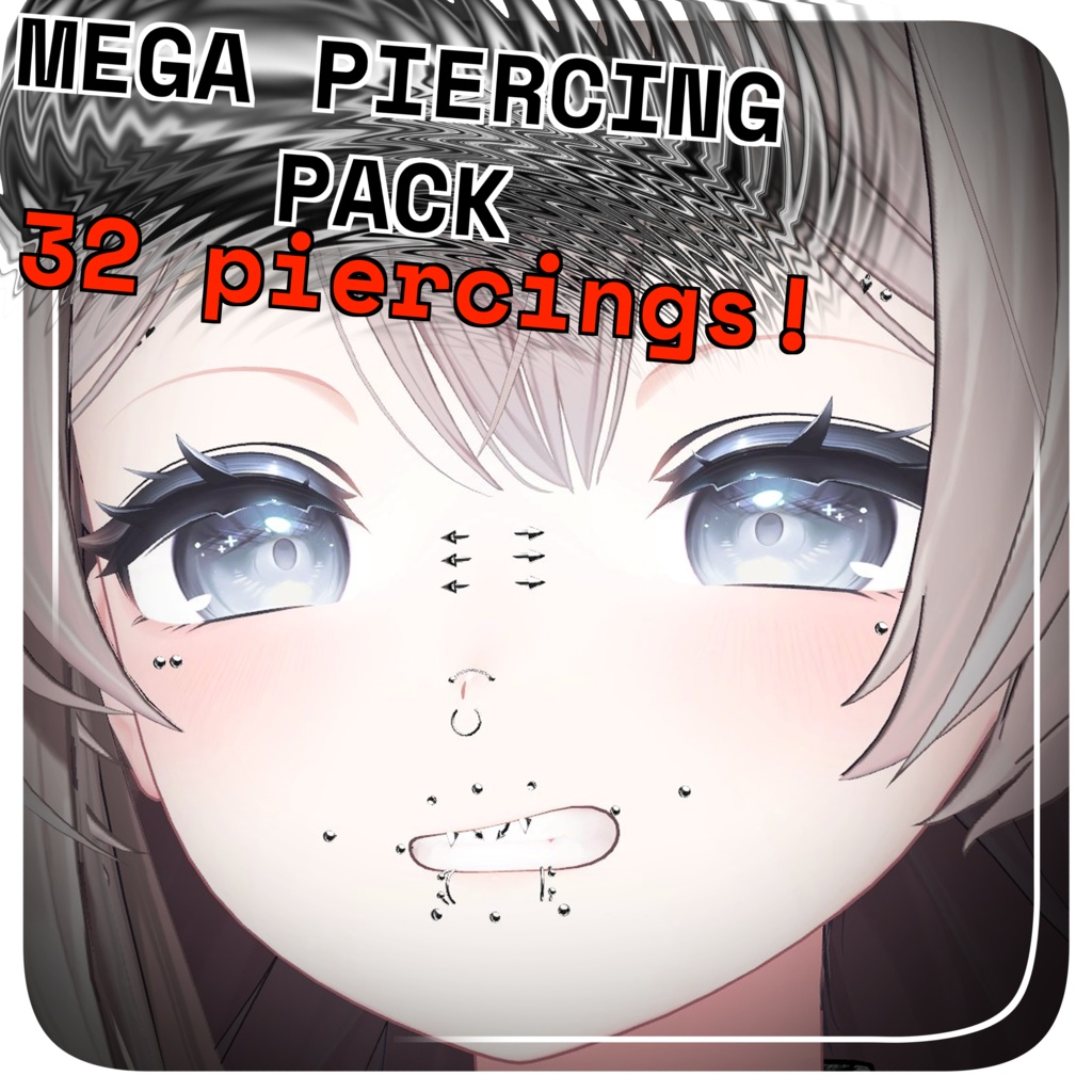 MEGA PIERCING PACK! For Shinano メガピアスパック！信濃用