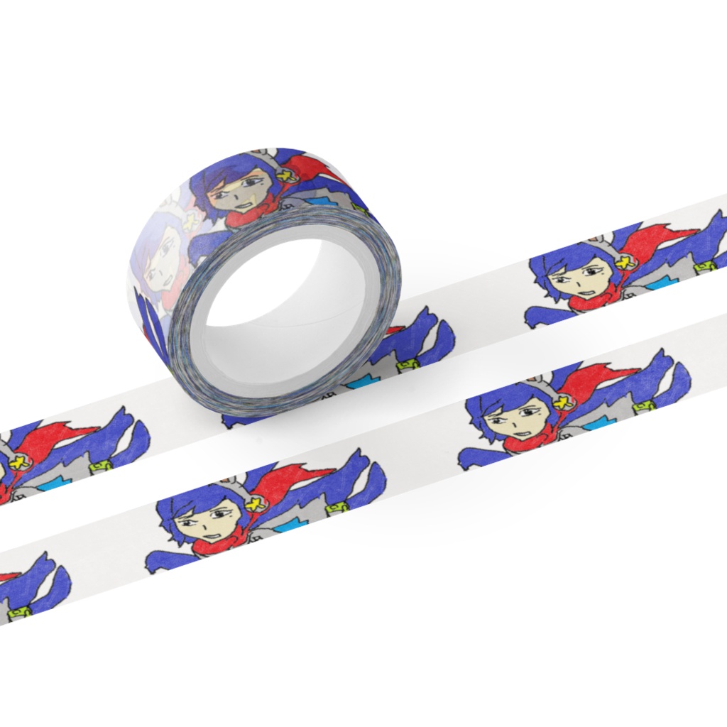 病気のマスキングテープ