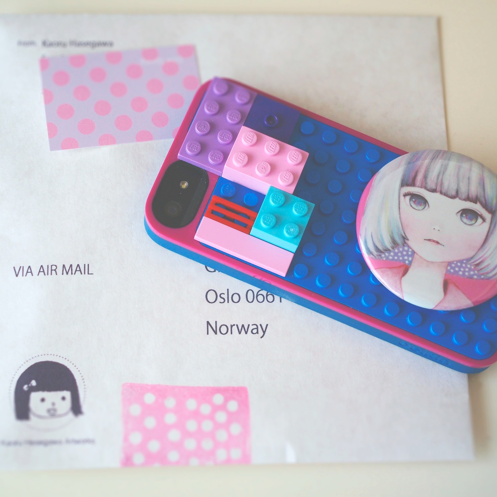 四角いポストカード 4枚セット A