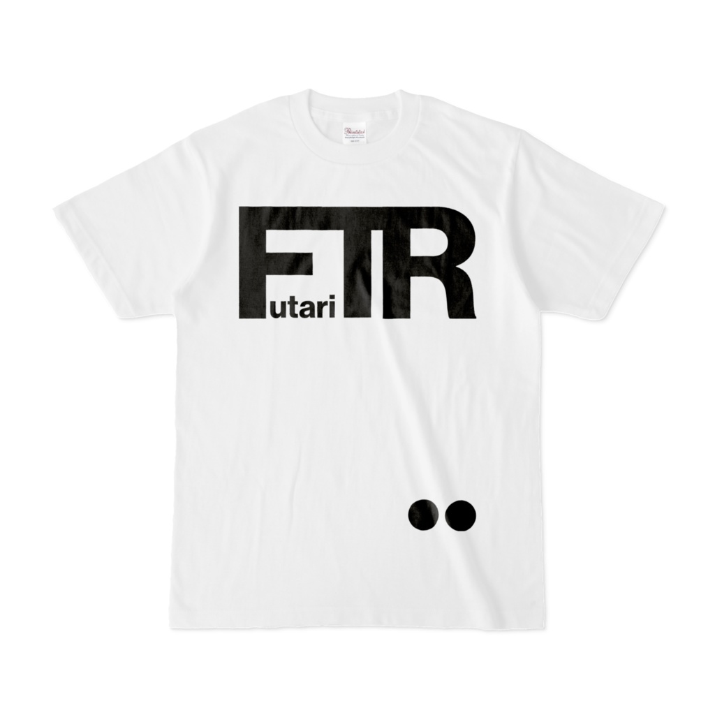 『フタリ』TeeShirt−White