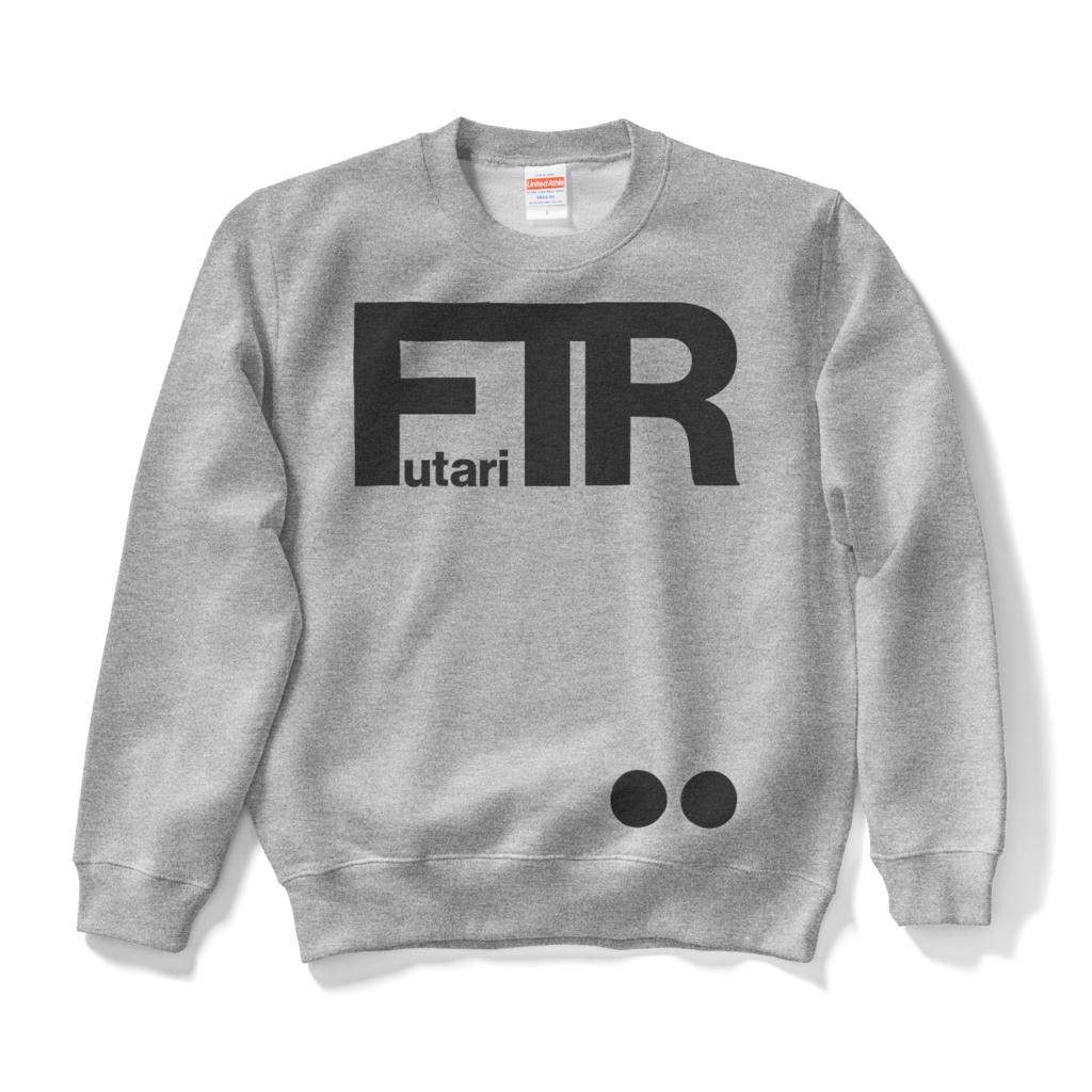 『フタリ』Sweat−Grey