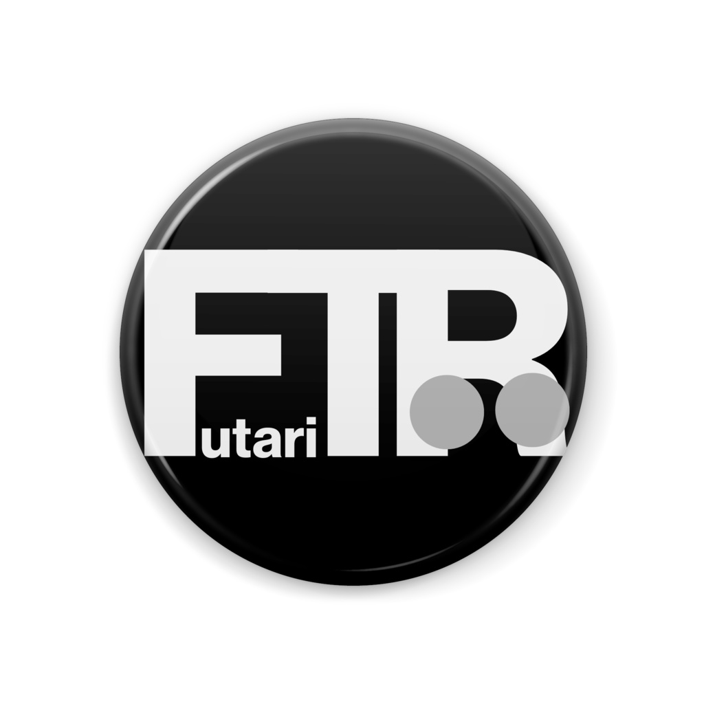 『フタリ』CanBadge