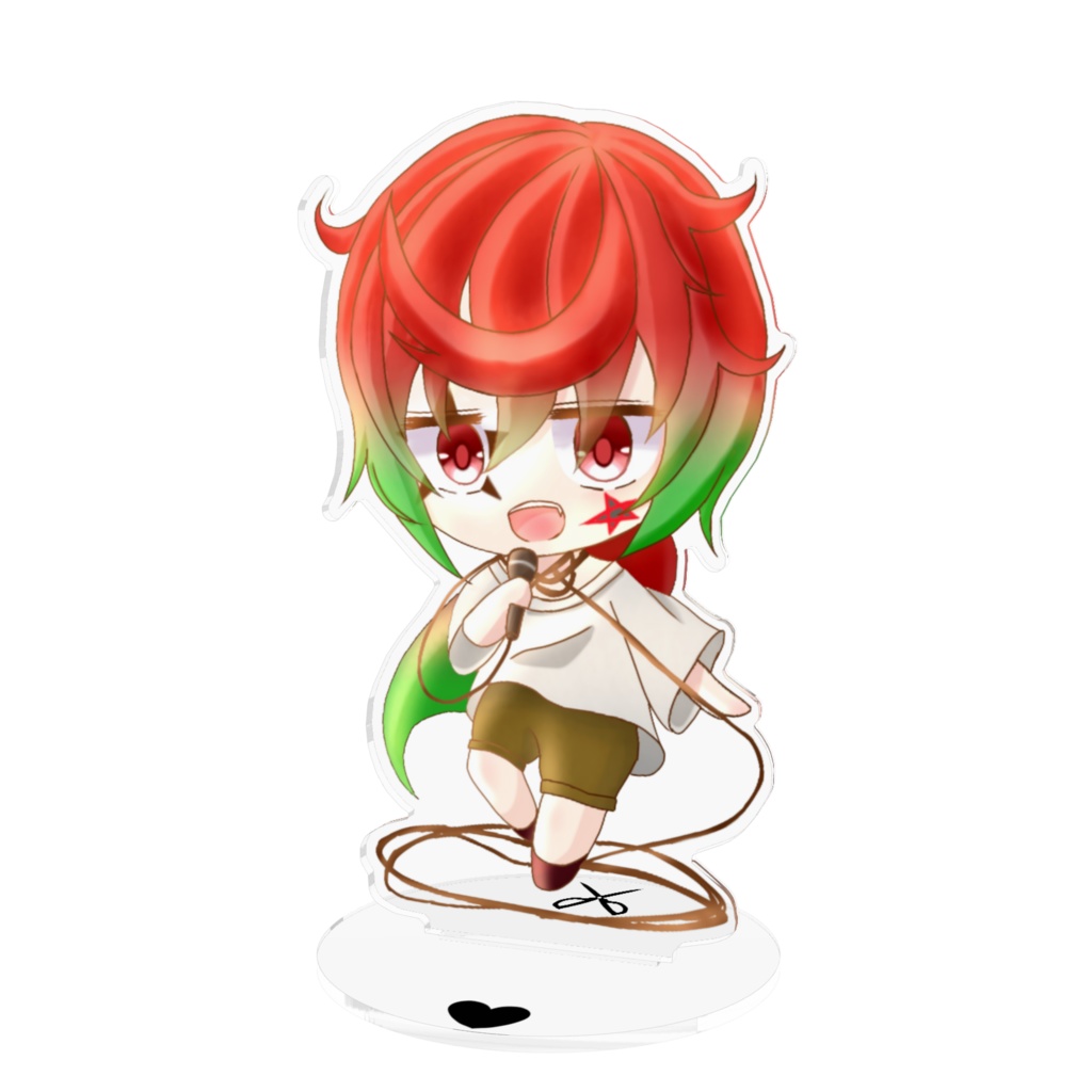 アクスタ前世