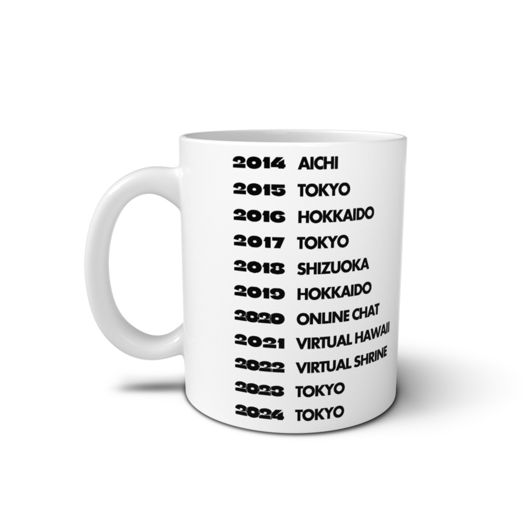 ラビたん2024マグカップ