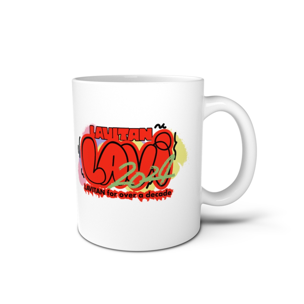 ラビたん2024マグカップ