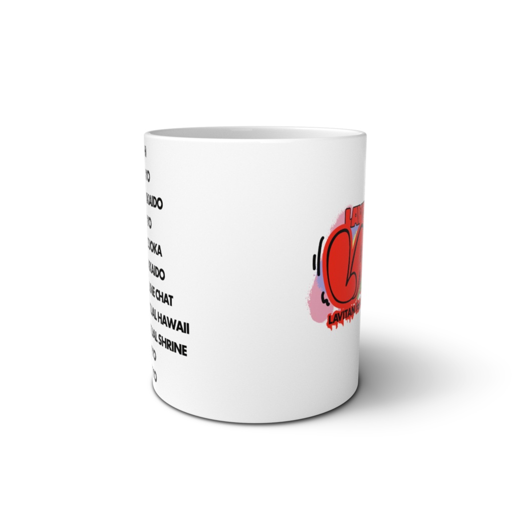 ラビたん2024マグカップ