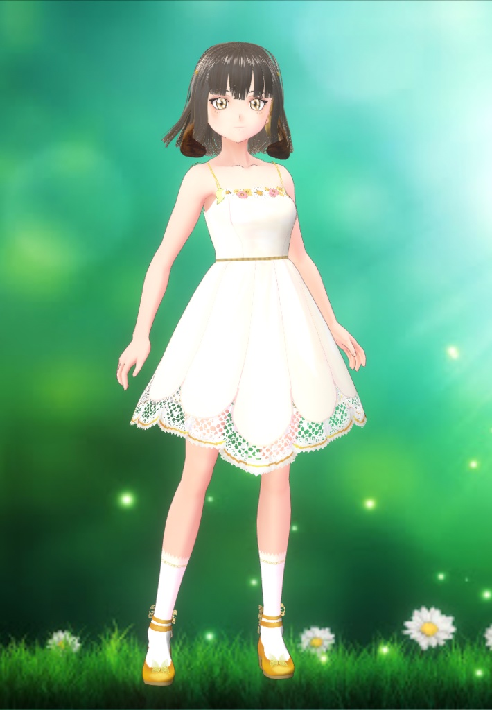 Daisy Outfit Set for VRoid Studio