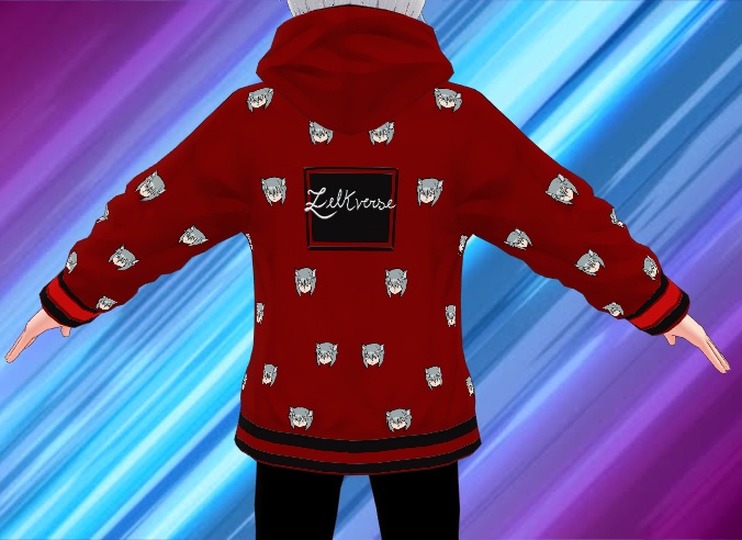 Unisex Hoodie - Zelkova Chibi/Zelkverse