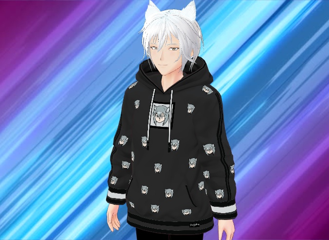 Unisex Hoodie - Zelkova Chibi/Zelkverse