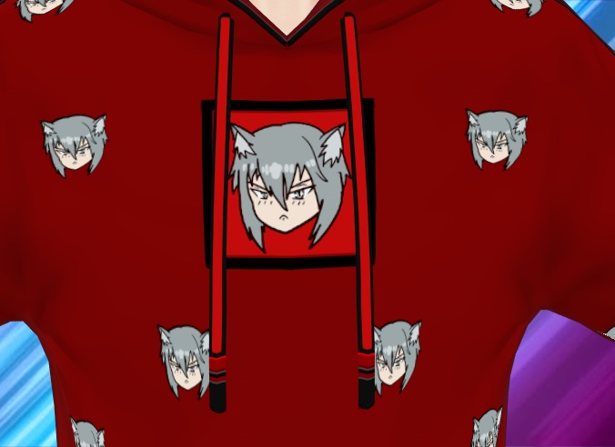 Unisex Hoodie - Zelkova Chibi/Zelkverse