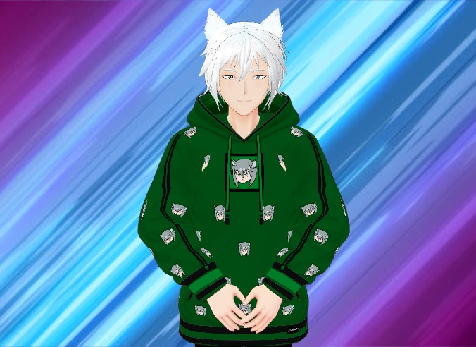 Unisex Hoodie - Zelkova Chibi/Zelkverse