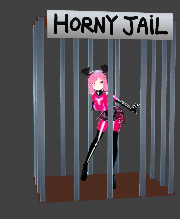 Horny Jail for VRM models