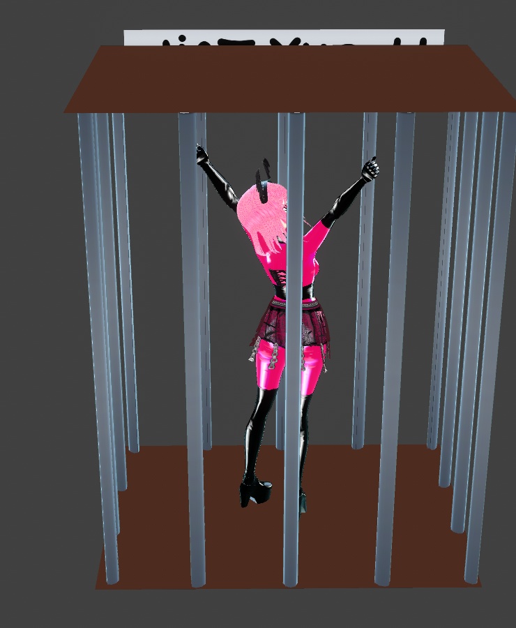 Horny Jail for VRM models