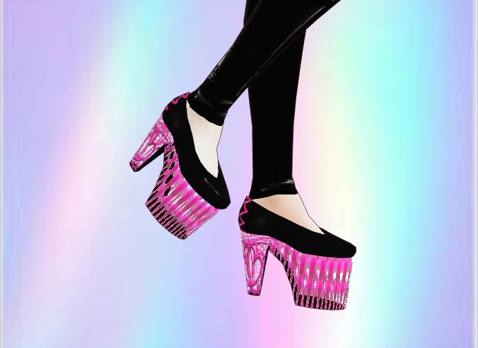 Lace Pumps for Vroid - 5 colors