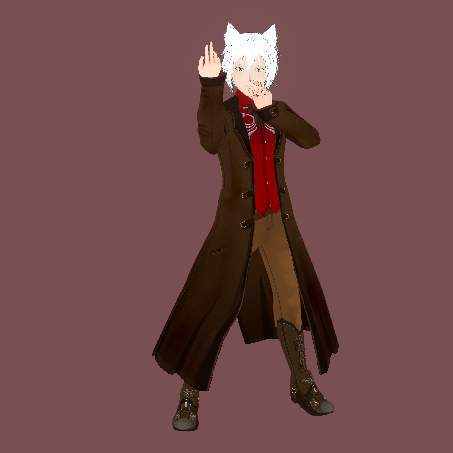 Western Outfit for VRoid models