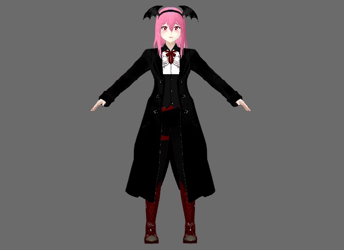 Western Outfit for VRoid models