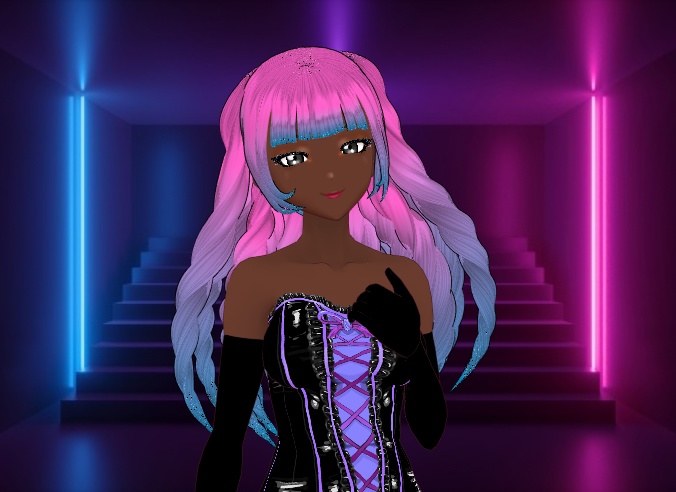 Rich Curly Hair Preset for VRoid Studio - 3 in 1