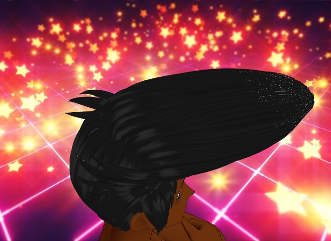 Pompadour Hair Preset for Vroid