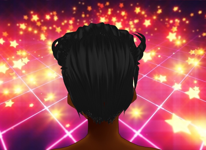 Pompadour Hair Preset for Vroid