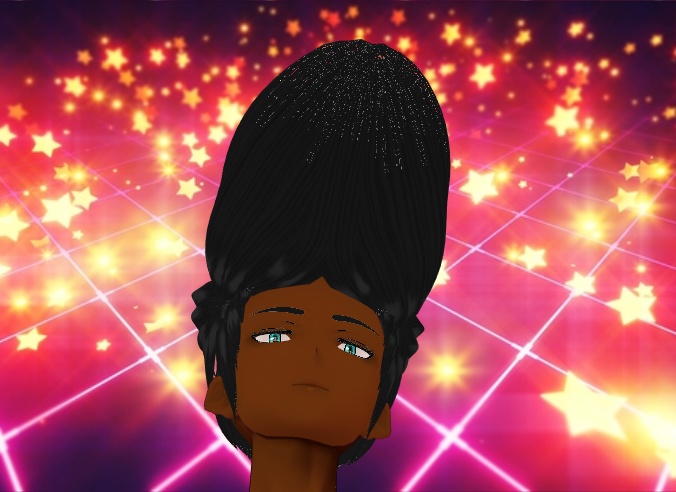 Pompadour Hair Preset for Vroid